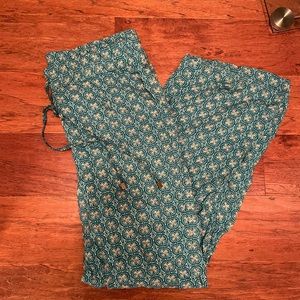 Bohemian lounge pants